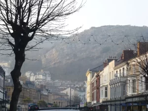 Mostyn main street llandudno